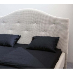 Łóżko tapicerowane Diu